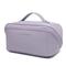 Damen Handtasche Makeup Tasche Kosmetik Tasche PU-Leder Reise Hohe Kapazität Langlebig Feste Farbe Schwarz Weiß Rosa