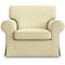 Baumwoll-Ektorp 1-Sitz-Sesselsofa-Bezug mit Kissenbezug Ersatz Ektorp-Sesselbezug 1-Sitz-Couchbezug für Hunde Ersatz Sofa Möbel-Protektor