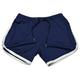 Herren Sportliche Shorts 3-Zoll-Shorts Kurze Shorts Kurze Sporthose Kurze Sporthose Sport Shorts Kordelzug Elastische Taille Feste Farbe Atmungsaktiv Schnelltrocknend Kurz Sport Fitnessstudio Baden