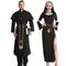 Nonne Priester Paare Cosplay Kostüm Kostüme für Paare Erwachsene Herren Damen Cosplay Sexy Kostüm Karneval Maskerade Einfaches Karnevalskostüm
