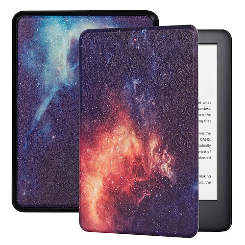 Tablette Hüllenabdeckung Für Amazon Kindle Papierweiß 6,8'' 11 Papierweiß 6'' 10 Kindle Oasis 7,0-Zoll Kindle 6,0-Zoll 2021 2020 Ultra dünn Magnetisch Intelligentes automatisches Aufwachen / Schlafen Image