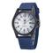 Quarz-Uhr für Männer Analog Quarz Canvas-Armband Uhren Männer Lässige Auto Datum Quarz Uhr Militärische Armee grüne Uhr Einfache analoge Sport Herren Armbanduhr