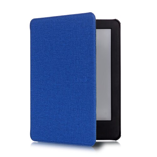 Tablette Hüllenabdeckung Für Amazon Kindle Papierweiß 6,8'' 11 Papierweiß 6'' 10 Intelligentes automatisches Aufwachen / Schlafen Staubdicht Stoßresistent Einfarbig TPU Image