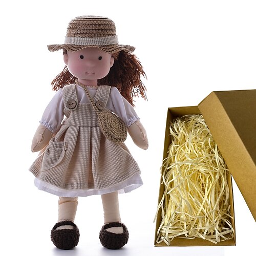 Handgemachte Waldorf-Puppe Waldorf-Puppe Festivalgeschenk Kinderfest Geschenke Weihnachtsgeschenk