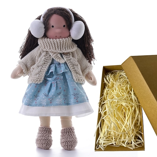 Handgemachte Waldorf-Puppe Waldorf-Puppe Festivalgeschenk Kinderfest Geschenke Weihnachtsgeschenk