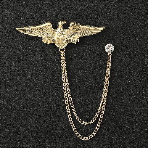 spotttölpel Broschen Stecknadeln Cosplay for Herren Damen Erwachsene Maskerade Image