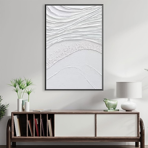 Wabi-Sabi-Gemälde, handgemaltes schwarzes Wabi-Sabi-Ölgemälde, schwarze abstrakte Kunst, schwarze Wanddekoration, schwarzes strukturiertes Ölgemälde, Wandkunstbild für Schlafzimmer, Wohnzimmer, Image