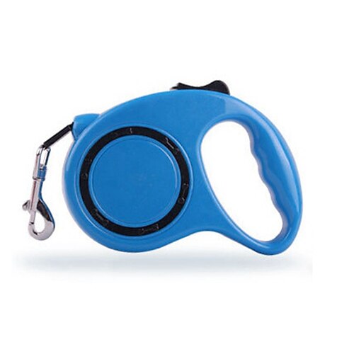 Hunde Katzen Leinen Einstellbar Tragbar Langlebig Outdoor Gehen Einfarbig Image