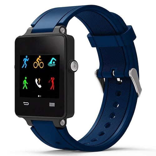 Uhrenarmband für Garmin Vivoaktives Acetat Silikon Ersatz Gurt Atmungsaktiv Sportarmband Armband Image