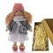 Waldorfpuppe Baumwolle Waldorf Puppe Figur Künstler handgemachte Festival Daumen für Weihnachtsgeschenke