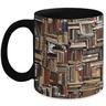 1 Stück, Bibliotheks-Bücherregal-Tasse, Kaffeetassen für Buchliebhaber, Bibliothekar-Tasse, Buch-Kaffeetasse, Buch-Kaffeetassen, Buchclub-Tasse, Bücherwurm-Becher-Geschenke, für Leser, Büchergeschenke für Buchliebhaber, 350 ml