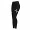 Damen Radhose lang Fahhrad Leggings MTB Mountain Rennrad Sport 3D-Pad warm halten Atmungsaktiv Feuchtigkeitsableitung Schwarz Gelb Spandex Bekleidung Fahrradbekleidung