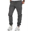 Herrenmode Cargohose sportliche Joggerhose Chinohose Jogginghose