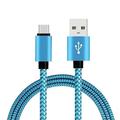 1/2/3 Meter Typ C USB-Telefonkabel Android-Ladekabel Kabel Ladekabel für Samsung Galaxy S10 S21 S9 S8 Plus Note 10