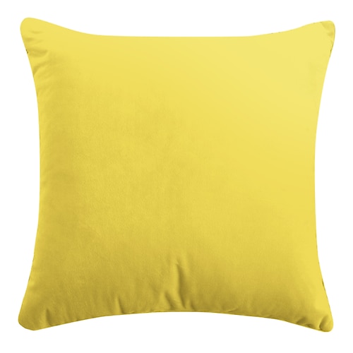 Einfarbiger Kissenbezug im Freien, wasserdichter Technologie-Kissenbezug, beschichteter Outdoor-Garten-Sofakissen, modern, einfach, 1 Stück Image