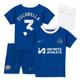 Chelsea Nike Home Stadium Sponsored Kit 2023-24 - Infants with Cucurella 3 printing