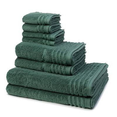 Vossen Vienna Supersoft 8-teiliges Handtuch-Set Evergreen Petrol Image