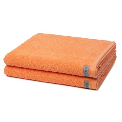 ROSS Smart 2er Set Duschtuch Nektarine Coral Image