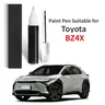 Penna per vernice adatta per fissatore per vernice Toyota Bz4x White Special Bz4x accessori per la