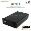 NAP250 MOD 2SC5200 MINI amplificatore di potenza stereo Base su circuito NAIM UK Con protezione SPK 80W + 80W 8R
