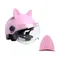2 pezzi accessori per casco da moto accessori per orecchie di gatto auto elettrica casco per bambini
