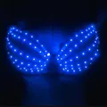 LED reggiseno Costume da donna carnevale Lingerie Tron Rave Festival abbigliamento Nightclub Bar