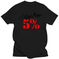 RIP RICH PIANA 5% Classic Logo Cool Mens t-shirt USA taglia S - 3XL 2019 fashion t shirt 100% cotone