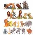 Disney Movie The Lion King Simba Nala Timon Figurine Model Toys Pvc Cartoon Classic Toy Cake