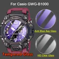 Protezione dello schermo per Casio GWG-B1000 GWG 1000 2000 2040 2.5D 9H Pellicola protettiva in vetro temperato ultra sottile trasparente / anti-blu-ray
