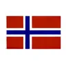 90x150 cm Kongeriket Noreg Norge Nor No norvegia Flag