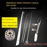 Stainless steel castration tools big chicken and little chicken fast new castration tool castration