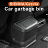Per Toyota Sienna 2021-2024 accessori in-car trash can modifica Sienna waterproof utility box car