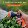 Pistola per irrigazione ad alta pressione calda 10 tipi di funzioni irrigatore per irrigazione a