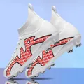 Superfly scarpe da calcio uomo tacchetti da calcio AF/FG Training Match Sneakers smorzamento scarpe