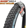 MAXXIS HOLY ROLLER WIRE BEAD 24 x2.40 55-507 60TPI BMX TIRE FREERIDE BICYCLE TIRE OF CITY