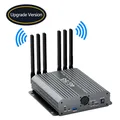 NGFF B Key M.2 a USB 3.0 adattatore Wireless Card Riser Dual Cooler Fan Dual SIM Card Slot per modulo SIM/Micro SIM/Nano SIM 4G 5G