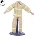 1/6 Sca Action Figure accessorio 12 pollici uomo corpo pompiere tuta pompiere bagnino giacca vestiti