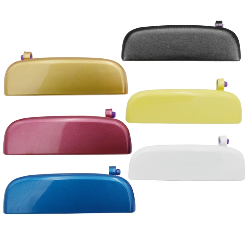 Auto Anteriore Posteriore Esterno Porta Esterna Maniglia Aperta Interruttore Della Porta Sinistra Destra Nero Per Suzuki Alto 2009-2016 Nuovi Accessori Auto