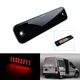 ANGRONG Lente fumé nera LED Terza luce di stop freno di alto livello per Ford Transit MK7 2006-2014