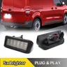 2 pz per Fiat Scudo LED numero luci targa lampade per Toyota Proace Oepl Peugeot Expert Partner