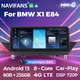 DSP 4G LTE WIFI Snapdragon 680 Android 13 Wireless Apple Carplay per BMW X1 E84 2009 2010 2011-2015