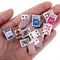 Mini carte da Poker 1:12 accessori per casa delle bambole giochi in miniatura Poker Mini carte da