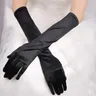 Guanti Party Long Opera Evening Womens Bridal Prom guanti da sposa in raso/guanti guanti guanti