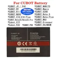 Nuova batteria CUBOT originale per CUBOT J9 P40 P50 R9 R11 X19 P20 Note S 20 Pro Plus MAX Dinosaur X18 Plus RAINBOW NOVA manichino ECHO