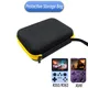 Custodia rigida in EVA XU10 Borsa per console di gioco portatile per lettore di giochi portatile R36S Custodia protettiva nera con borsa da viaggio con tracolla