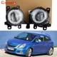 2 pezzi 30W lente in vetro per auto LED fendinebbia Angel Eye Daytime Running Lamp DRL H11 per