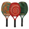 Camewin Beach Tennis Racket Full Carbon Fiber Rough Surface Outdoor Sports Ball Racket per uomo