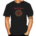 Alice In Chains Logo t-shirt da uomo Unisex Black Rock nuove taglie S-XXXL