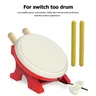 Per Nintendo Switch Console di gioco Taiko Drum Controller Drum Sticks per Taiko No Tatsujin con