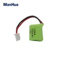 ManHua 150mAh 1/3 batterie AAAA 1.2V batteria ricaricabile nicd 1.2V Ni-Cd batterie aa bateria